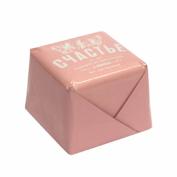 Конфеты Счастье пралине с ягодами годжи в горьком шоколаде