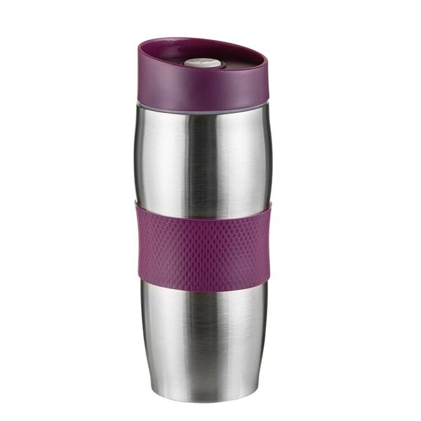 Термокружка HITT Colorfest Oasis, 0.36 л, нерж. сталь