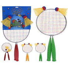 Большой бадминтон, набор 3 предмета, арт. S04100060