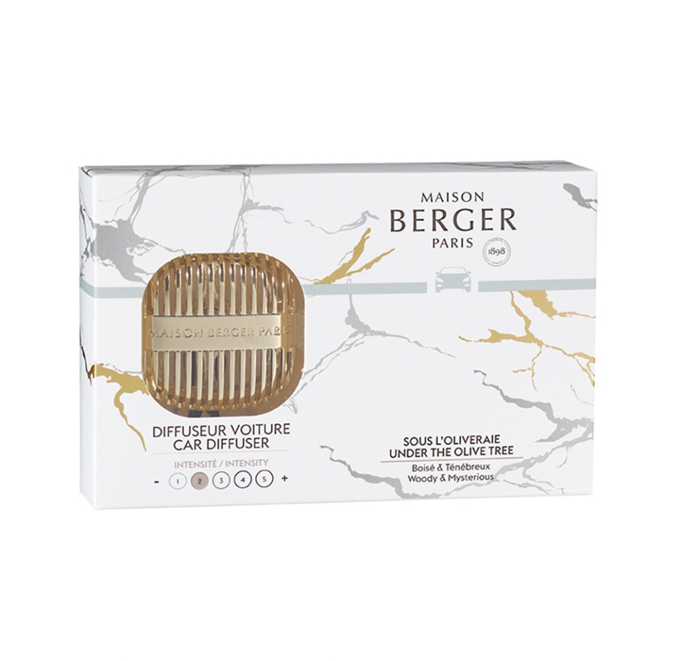

Автодиффузор-клипса Maison Berger Paris Оливковый венок, Франция