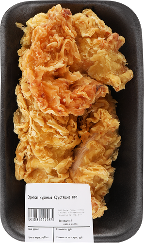 Стрипсы куриные Лента Fresh Хрустящие вес