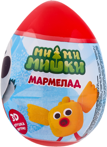 

Мармелад жевательный Конфитрейд Ми-Ми-Мишки 10 г с подарком в ассортименте