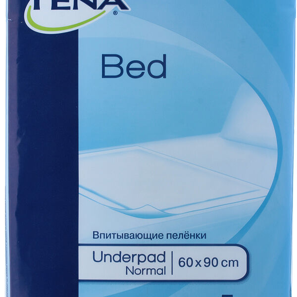 Простыни впитывающие Tena Bed Underpad Normal 60х90см