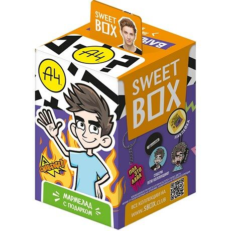 Мармелад SWEET BOX Влад А4