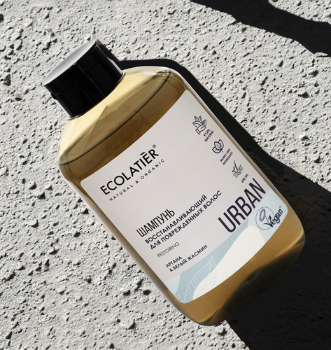 

Шампунь Ecolatier Urban восстанавливающий для поврежденных волос 600 мл