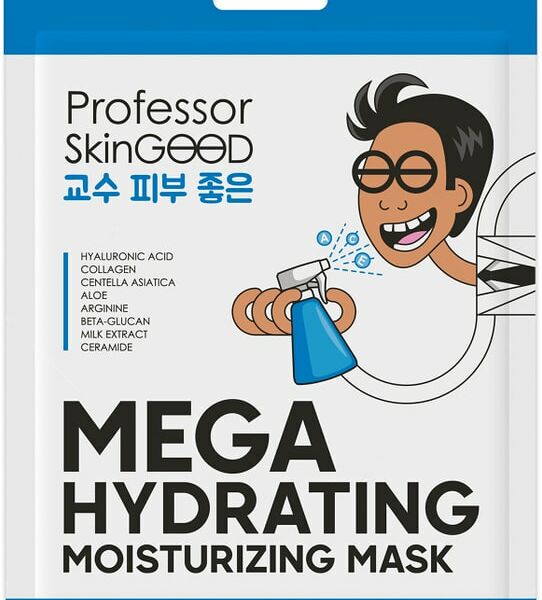 Маска для лица Professor SkinGOOD Mega Hydrating Moisturizing Mask увлажняющая