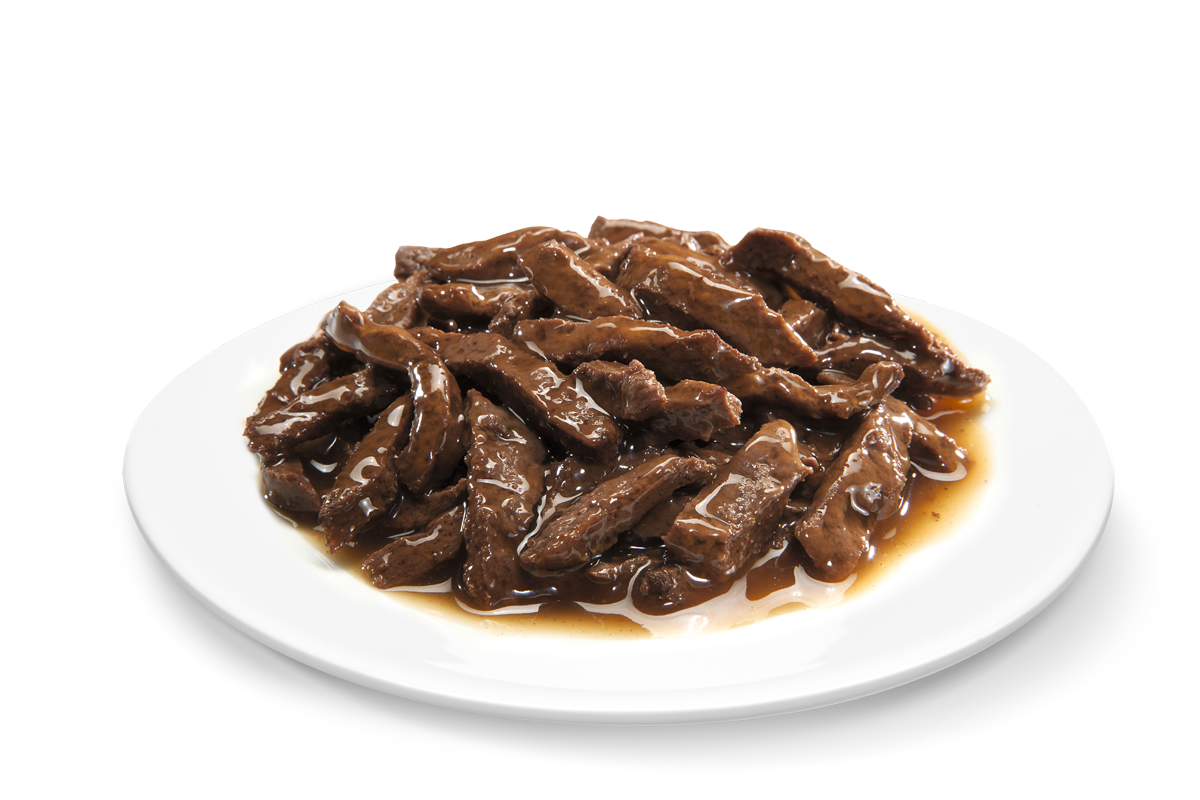 

Влажный корм для кошек Perfect Fit для стерилизованных с говядиной в соусе 75 г