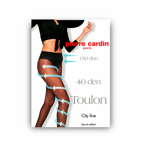 Колготки женские Pierre Cardin Toulon 40 den nero размер 2 