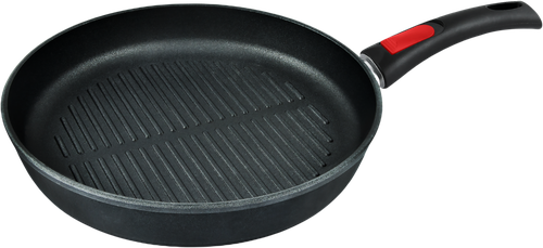 

Сковорода-гриль НМП Титан Эталон 24см, съемная ручка, литой алюминий Арт.94424ЕТ