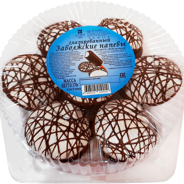Зефир Конфил Заволжские напевы глазированный 370 г