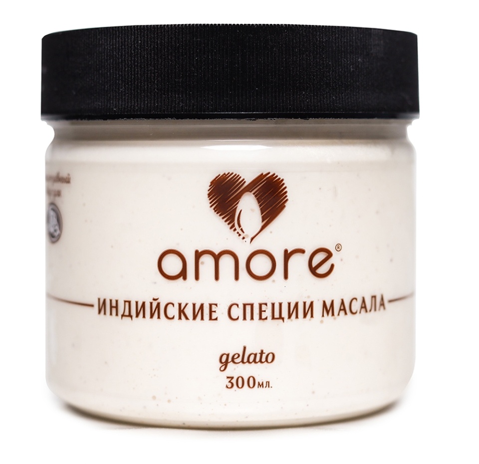 

Мороженое Amore Молочное Индийские Специи Масала 300 г