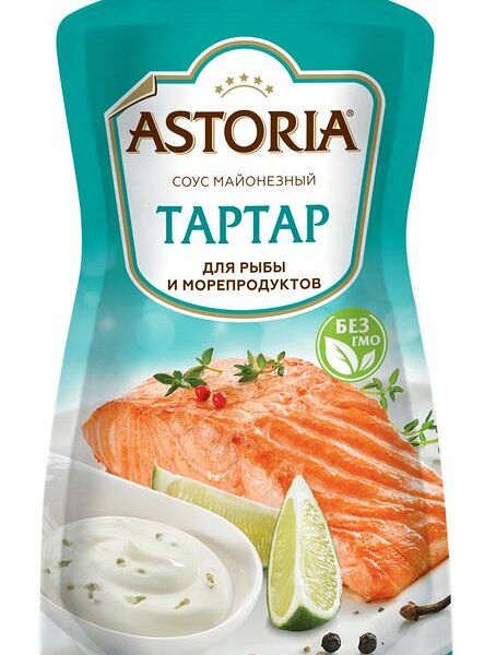 Соус майонезный Astoria Тартар 30%, 200г