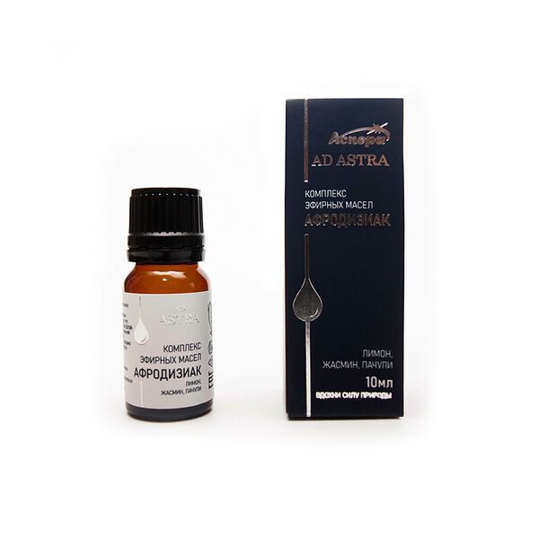 Комплекс эфирных масел Аспера Афродизиак 10 мл