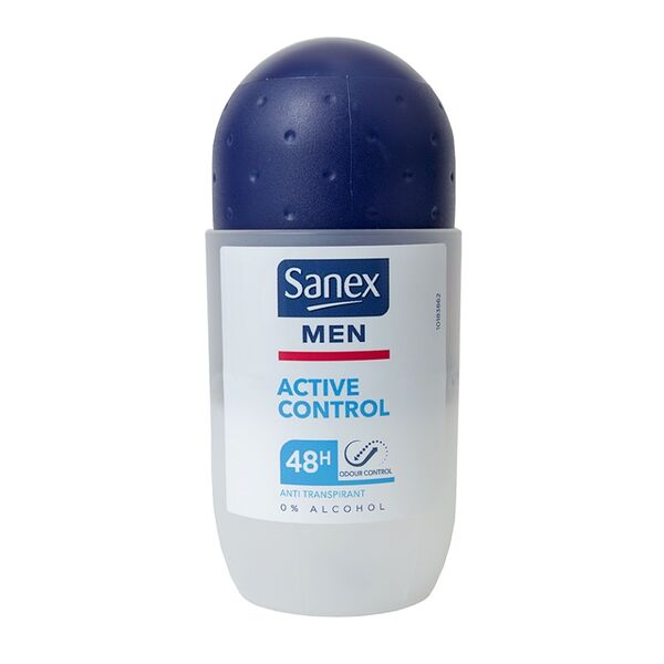 Дезодорант шариковый SANEX NATUR active&control Мало для мужчин  3 в 1 + мочалка активная защита и контроль