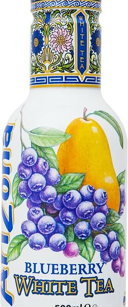 Чай белый AriZona с черникой 500мл