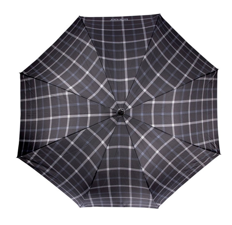 

Зонт женский Isotoner Carreaux homme 3 сложения автомат 418 г