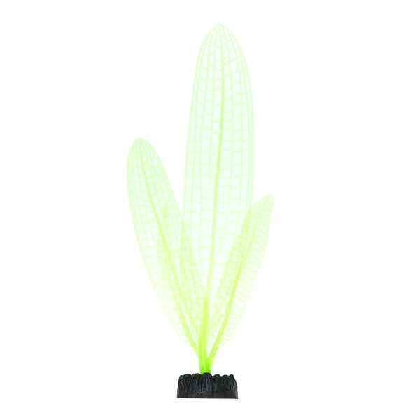 Растение зеленое 29x10см силикон