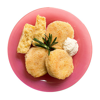 

Котлеты картофельные Уже Готово с луком жареные 170 г