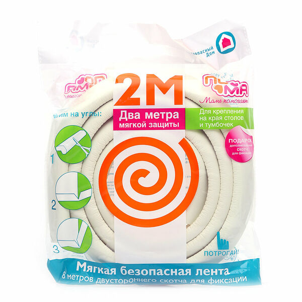 Мягкая безопасная лента ТМ ПоМа