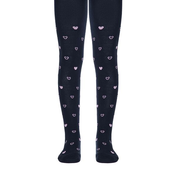 Колготки детские Conte-kids TIP-TOP,  4С-06 СП, р.140-146 (22), 544 темно-синий