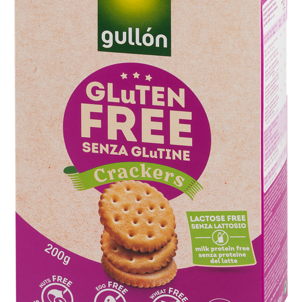 Крекер безглютеновый GULLON