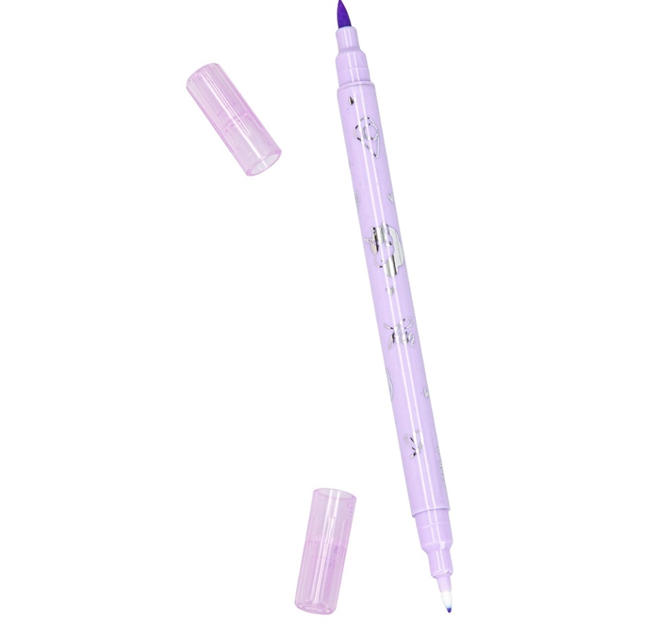 

Фломастеры двусторонние Depesche TopModel 6 цветов