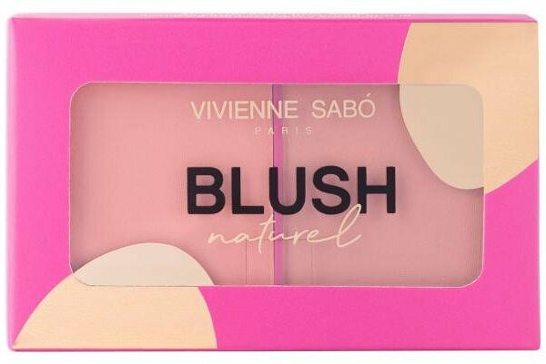 Палетка румян Vivienne Sabo Naturel 01