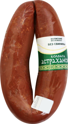 

Колбаса полукопченая Волжский мясокомбинат Астраханская 500г