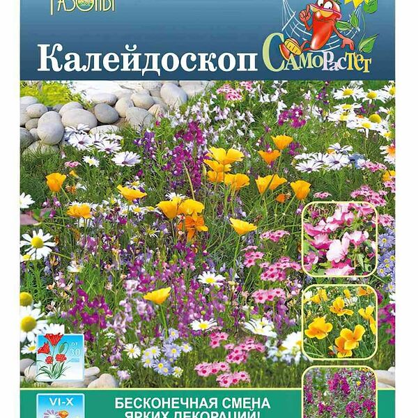 Газон Мавританский калейдоскоп