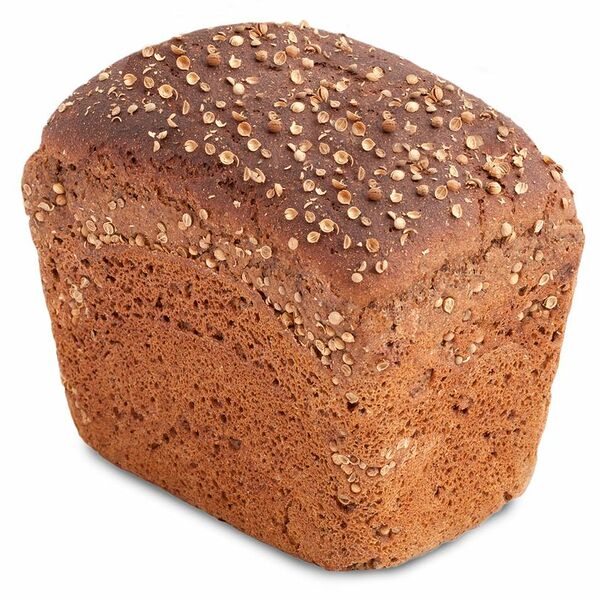 Хлебец Первый Хлебокомбинат Бородинский новый ржано-пшеничный