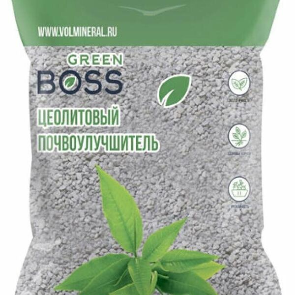Почвоулучшитель GREEN BOSS Цеолит