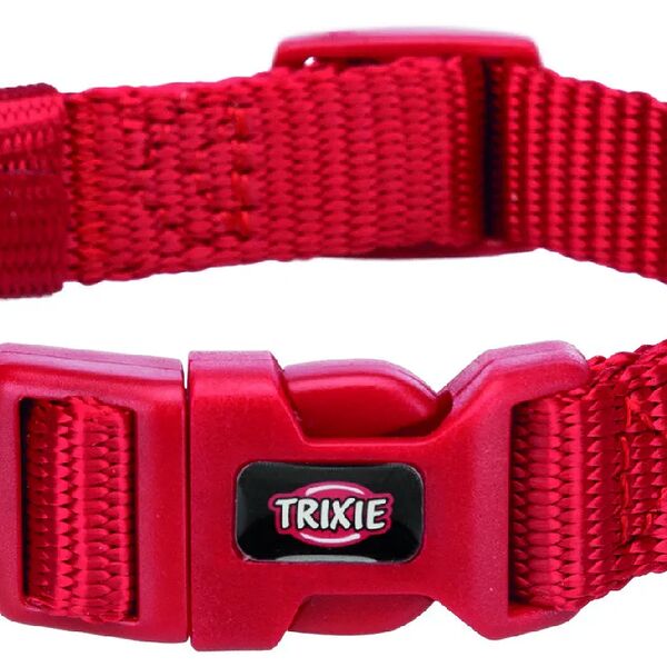 Premium Ошейник для собак всех пород красный 35–55х2 см
