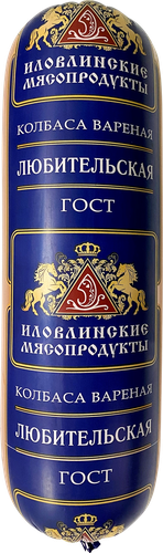 

Колбаса вареная Иловлинские мясопродукты Любительская гост, весовая