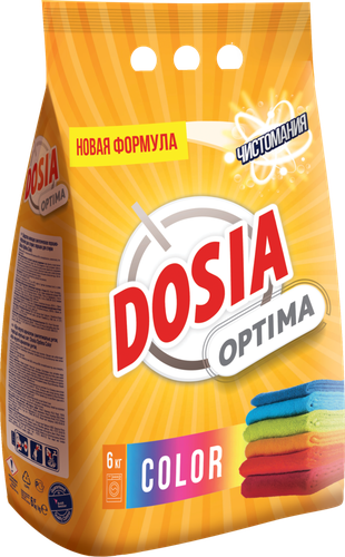 

Стиральный порошок Dosia Color автомат 6 кг