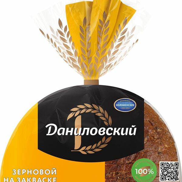Хлеб Коломенское Даниловский зерновой 300г