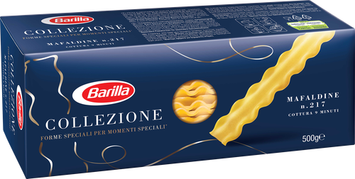 

Макаронные изделия Barilla Mafaldine из твердых сортов пшеницы 500 г