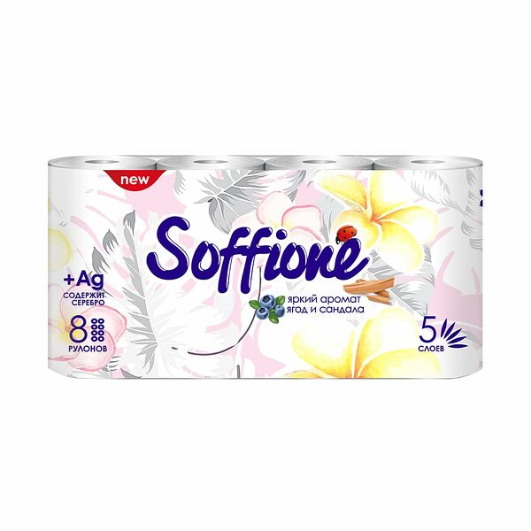 Туалетная бумага 