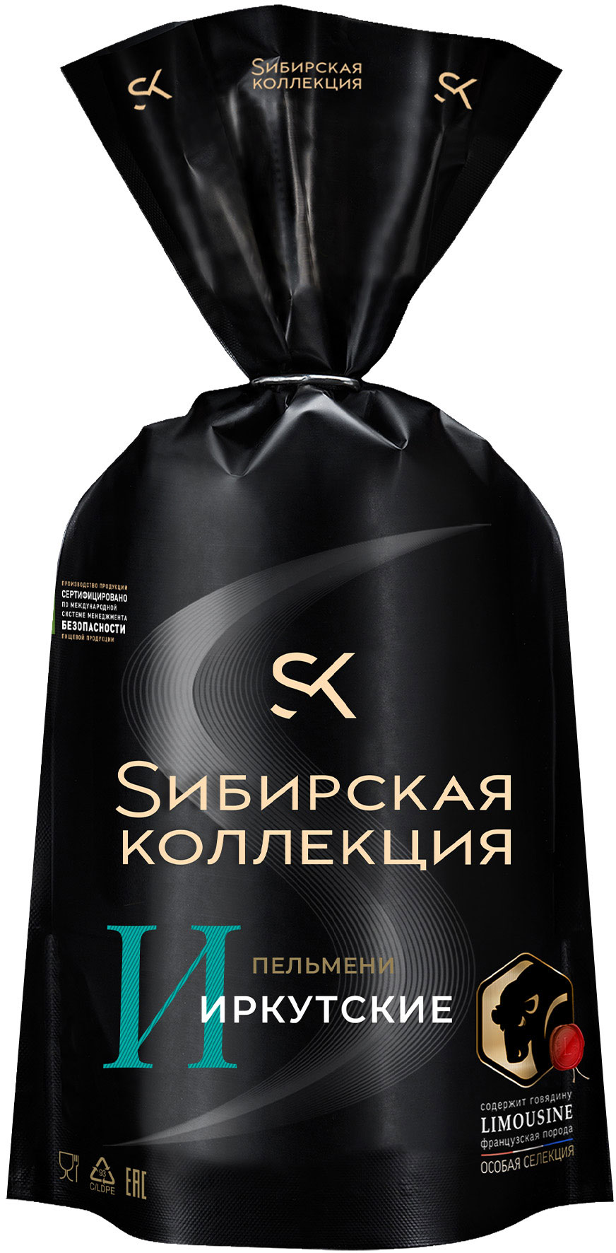 

Пельмени Сибирская Коллекция Иркутские