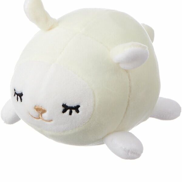 Игрушка мягкая ABTOYS Supersoft Овечка белая, 13см