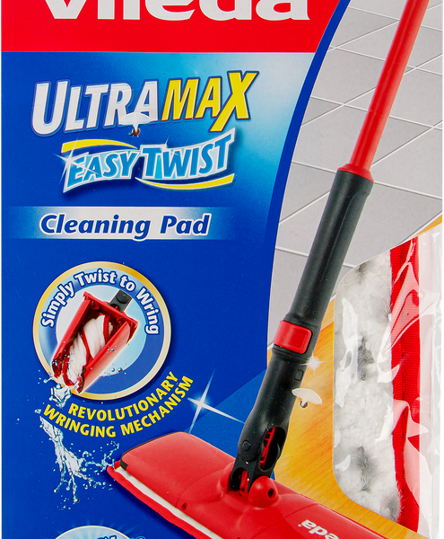 Насадка для швабры VILEDA Изи Твист, с отжимом