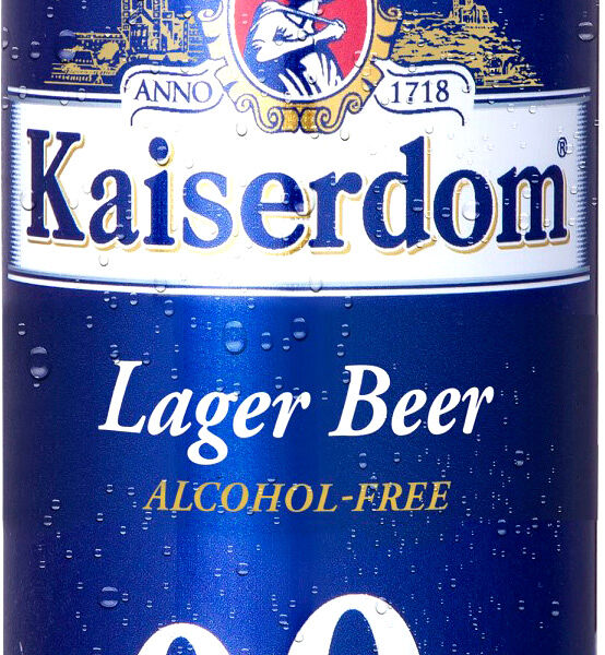 Пиво Kaiserdom Lager светлое безалкогольное пастеризованное 0.5%