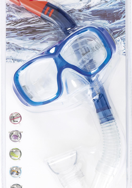 Набор для ныряния BESTWAY Hydro-Swim (маска+ трубка), Арт. 24032