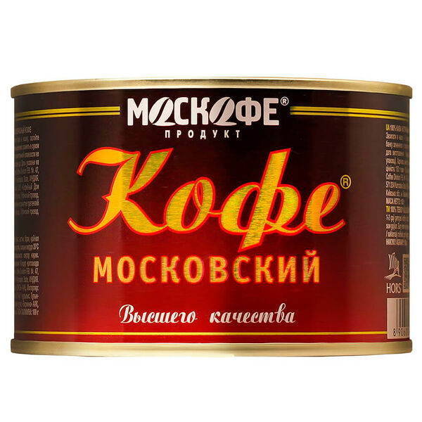 Кофе московский 90 г растворимый порошкообразный ж/б