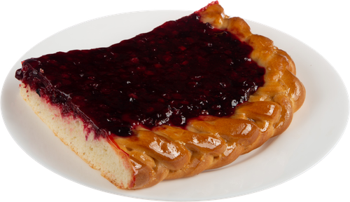 

Пирог с ягодами (брусника) постный ЛЕНТА FRESH вес до 500 г