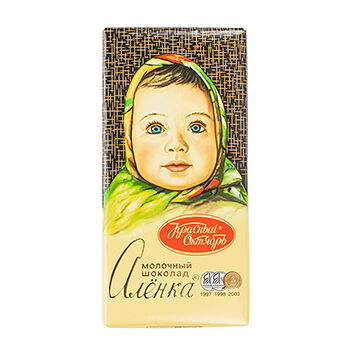 Шоколад Аленка молочный 90г