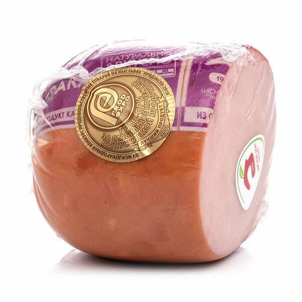 Ветчина Для завтра ТМ Мясной дом Бородина