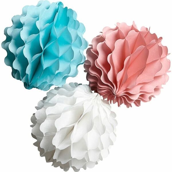 Шар Duni для праздников бумажный, 3шт