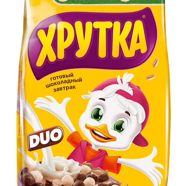 Готовый завтрак Хрутка DUO Шарики