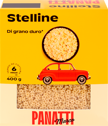 Макароны MARCO PANATTI Звездочки