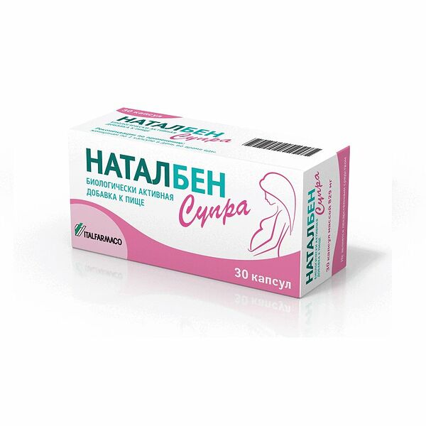 Наталбен Супра капс.№30